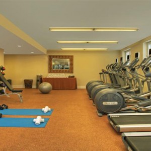 kimpton-sir-francis-drake-san-francisco-honeymoon-fitness