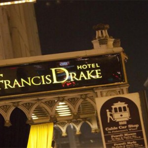 kimpton-sir-francis-drake-san-francisco-honeymoon-hotel-exterior