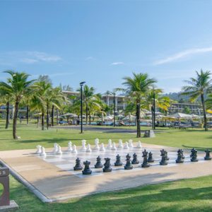 Thailand Honeymoon Packages The Sands Khao Lak By Katathani Giant Chess