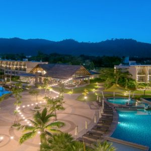 Thailand Honeymoon Packages The Sands Khao Lak By Katathani Hotel Overview At Night