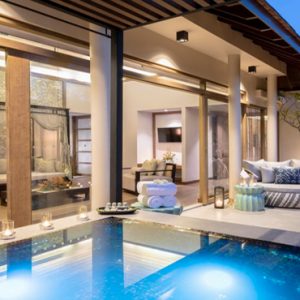 Thailand Honeymoon Packages The Sarojin Khao Lak Jacuzzi Pool Suite