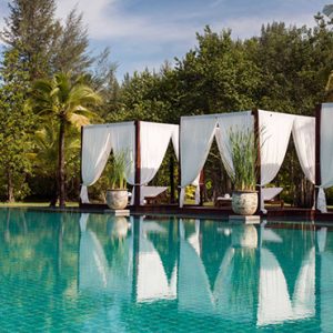 Thailand Honeymoon Packages The Sarojin Khao Lak Pool