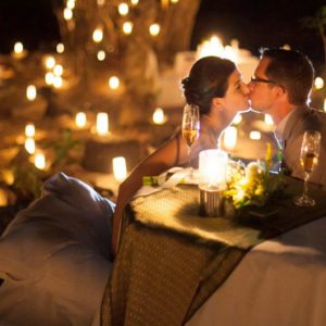 Thailand Honeymoon Packages The Sarojin Khao Lak Private Dining 3