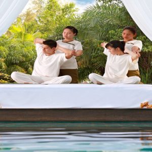 Thailand Honeymoon Packages The Sarojin Khao Lak Spa Massage1