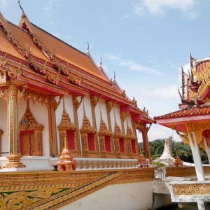 Thailand Honeymoon Packages The Sarojin Khao Lak Temple