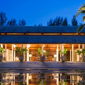 Thailand Honeymoon Packages The Sarojin Khao Lak The Lobby