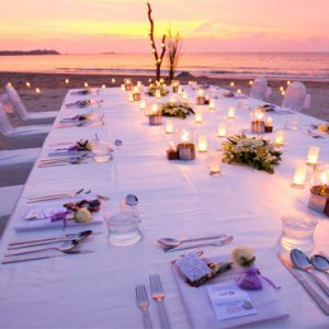 Thailand Honeymoon Packages The Sarojin Khao Lak Wedding