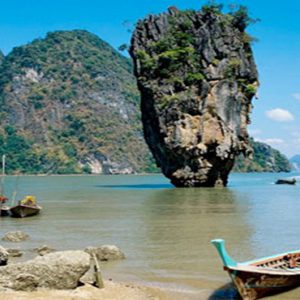 Thailand Honeymoon Packages The Sarojin Khao Lak Location