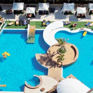 melia-cohiba-cuba-honeymoon-packages-aerial-view-of-pool