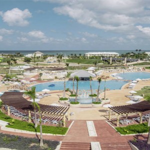 melia-marina-varadero-cuba-honeymoon-packages-aerial-view