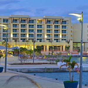 melia-marina-varadero-cuba-honeymoon-packages-night-view-exterior