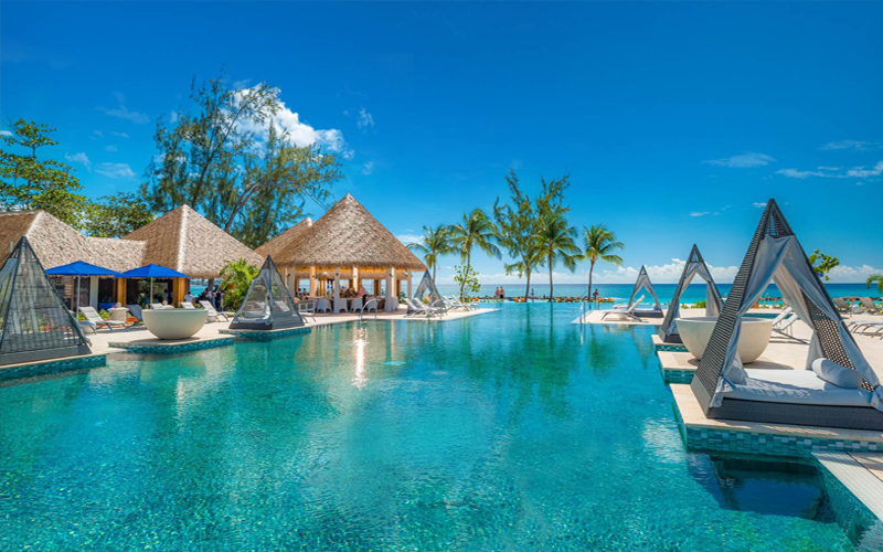 The Best Adult Only Resorts Sandals Royal Barbados