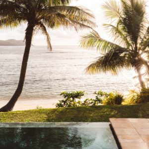 Fiji Honeymoon Packages Tokoriki Island Resort 10 Beachfront Pool Villa