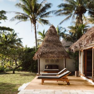 Fiji Honeymoon Packages Tokoriki Island Resort 10 Beachfront Pool Villa Exterior