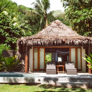 Fiji Honeymoon Packages Tokoriki Island Resort 18 Beachfront Pool Bures Exterior
