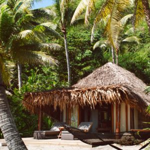 Fiji Honeymoon Packages Tokoriki Island Resort 8 Beachfront Bure Exterior