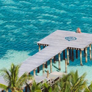 Fiji Honeymoon Packages Tokoriki Island Resort Aerial View