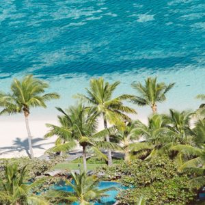 Fiji Honeymoon Packages Tokoriki Island Resort Aerial View