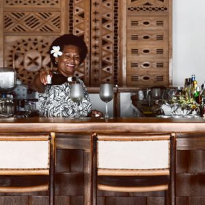 Fiji Honeymoon Packages Tokoriki Island Resort Bar Tender