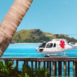 Fiji Honeymoon Packages Tokoriki Island Resort Helicopter