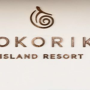 Fiji Honeymoon Packages Tokoriki Island Resort Hotel Sign