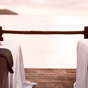 Fiji Honeymoon Packages Tokoriki Island Resort Outdoor Massage