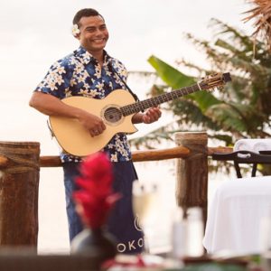 Fiji Honeymoon Packages Tokoriki Island Resort Spa And Music Player