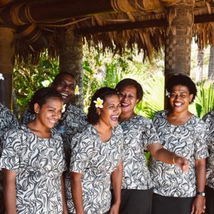 Fiji Honeymoon Packages Tokoriki Island Resort Staff