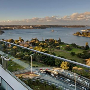 intercontinental-sydney-australia-honeymoon-packages-balcony-view