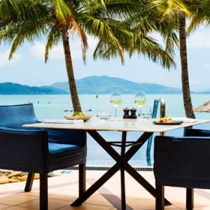 Beach Club Hamilton Islands - Australia Honeymoon Packages - restaurant