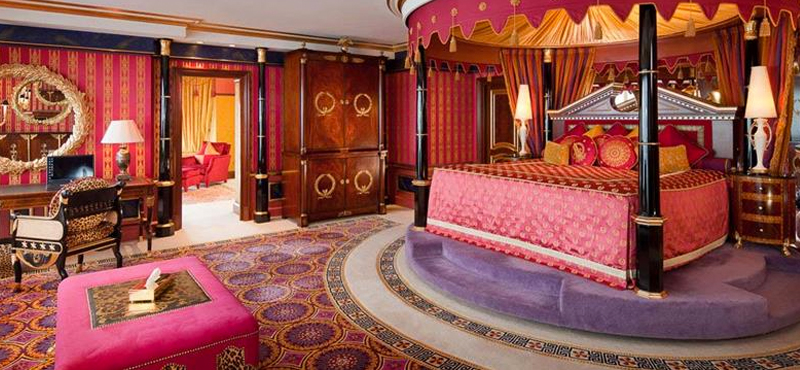 Burj al Arab - Hotels you wish were your home - luxury honeymoon packages