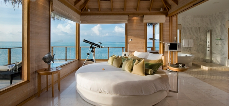 Conrad Maldives - Hotels you wish were your home - luxury honeymoon packages