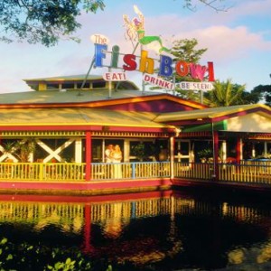 Daydream Island Resort & Spa - Australia Honeymoon Packages - Fish Bowl Restaurant