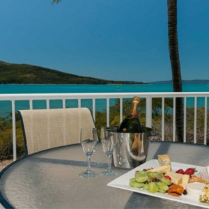 Daydream Island Resort & Spa - Australia Honeymoon Packages - ocean panoramic balcony