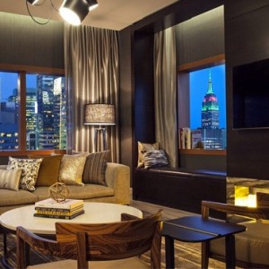 Empire Suite - Westin Times Square New york - Luxury New York Holiday Packages