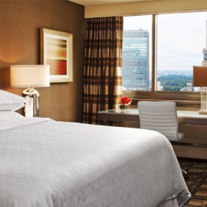 Executive Suite 2 - Sheraton New York Times Square - Luxury New York Honeymoon Packages