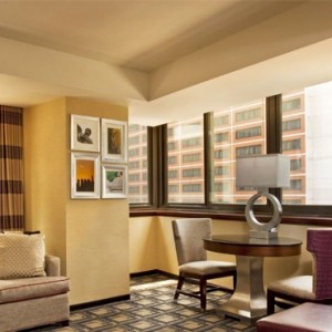 Executive Suite 3 - Sheraton New York Times Square - Luxury New York Honeymoon Packages