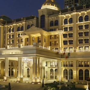 Exterior - St Regis Dubai - luxury dubai honeymoon packages
