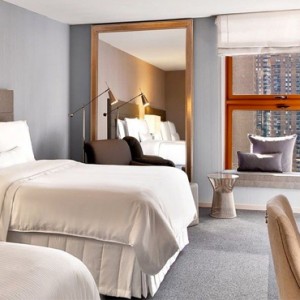 Grand Deluxe Guest Rooms 2 - Westin Times Square New york - Luxury New York Holiday Packages