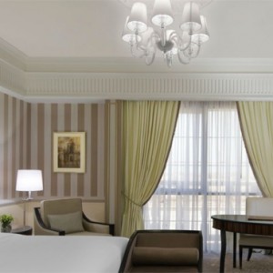 Grand Deluxe Room 3 - St Regis Dubai - luxury dubai honeymoon packages