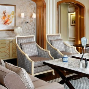 Grande Suite 10 - St Regis Dubai - luxury dubai honeymoon packages