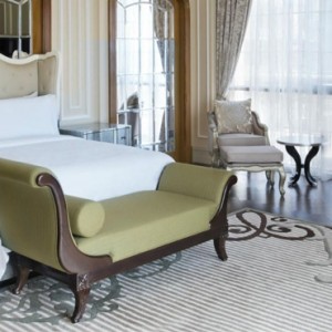 Grande Suite 3 - St Regis Dubai - luxury dubai honeymoon packages