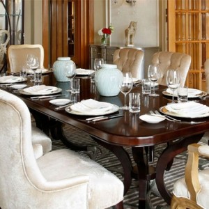 Grande Suite 8 - St Regis Dubai - luxury dubai honeymoon packages