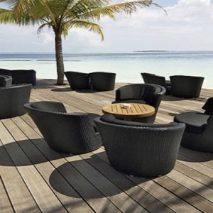 Komandoo Island Resort - Maldives honeymoon packages - Pool deck