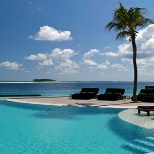 Komandoo Island Resort - Maldives honeymoon packages - Pool1