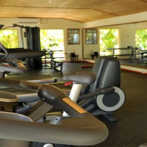 Komandoo Island Resort - Maldives honeymoon packages - fitness