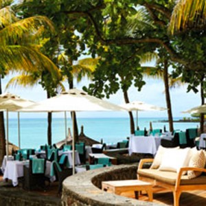 Le Bar Plage - Royal Palm Beachcomber - Luxury Mauritius Holiday packages