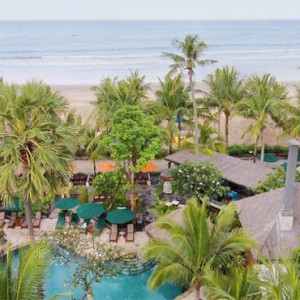 Legion Beach hotel - Bali Honeymoon Packages - Aerial view