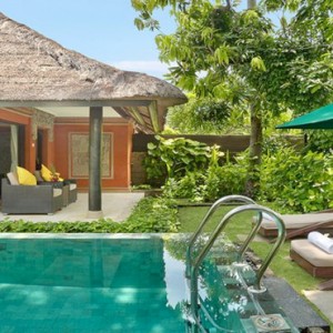 Legion Beach hotel - Bali Honeymoon Packages - Deluxe pool villa pool1