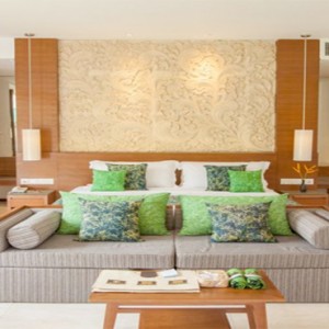Legion Beach hotel - Bali Honeymoon Packages - Premier pool villa bedroom